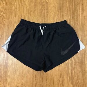 Nike Women's Black Running Shorts